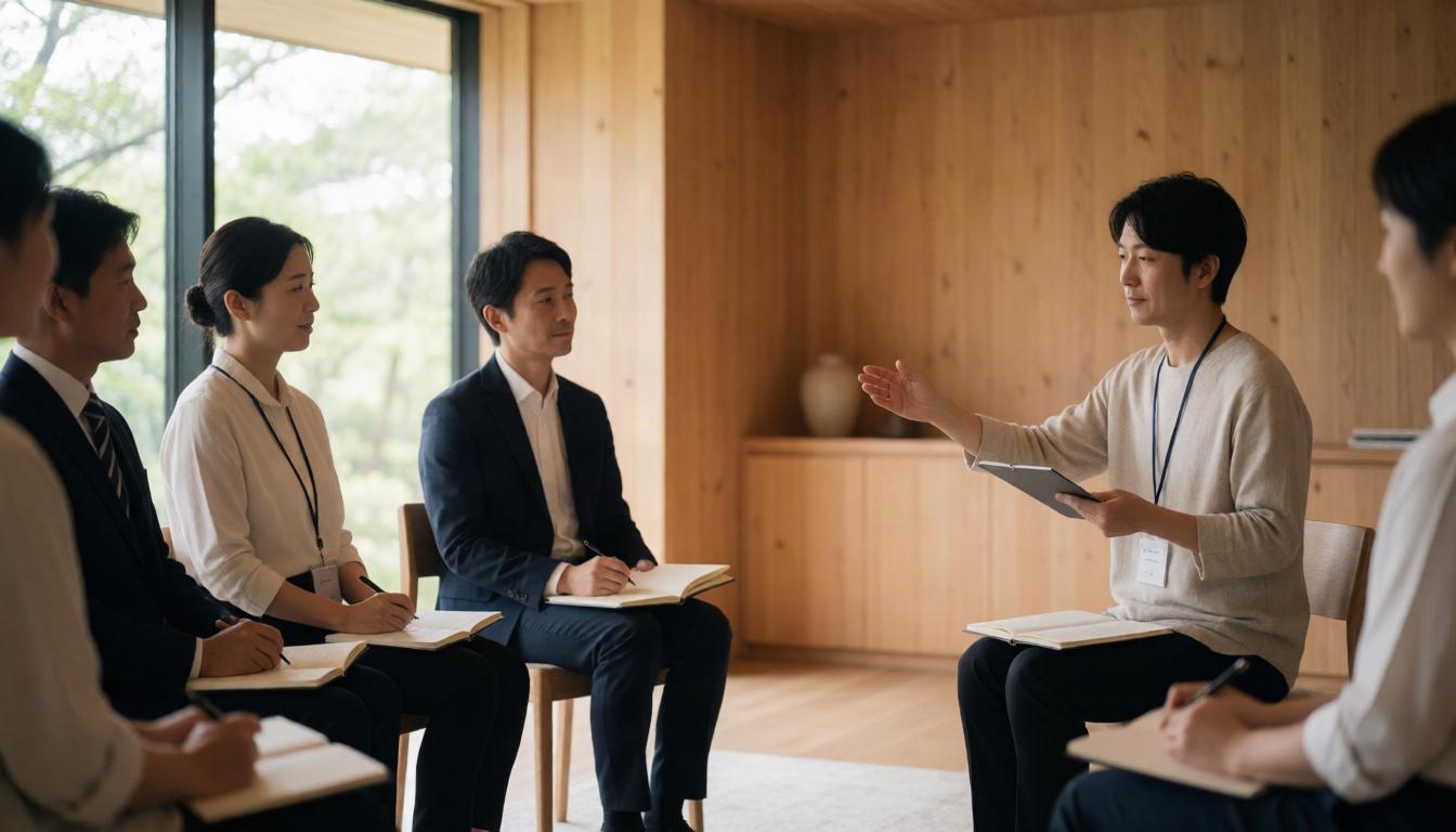 静かな学びで経営を整える